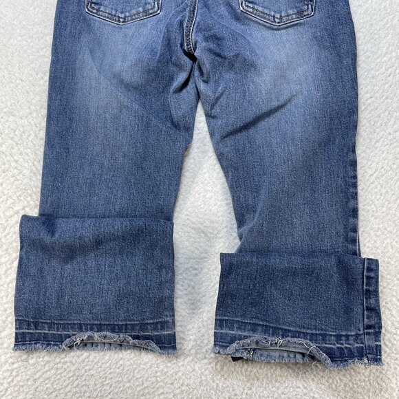 Raw Jeans Womens Size 28 Boot Cut Blue Denim Low Rise Jeans VERY RARE 27x31 USA - Picture 6 of 13